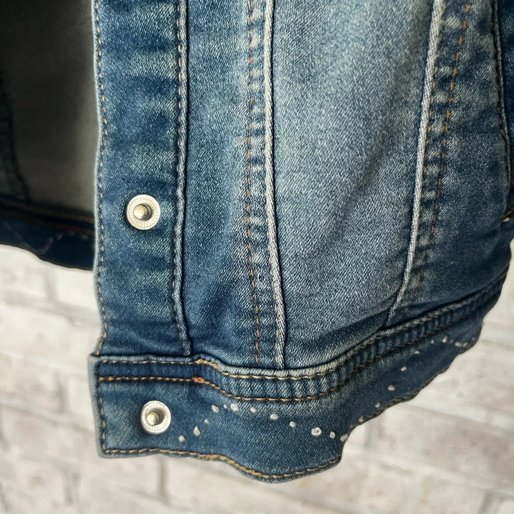 Custom Made Cat &‎ Jack Denim Jean Jacket Toddler